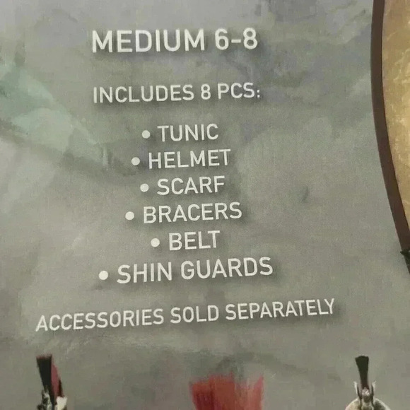 Kassandra Assassin's Creed Odyssey Game Fancy Dress Up Halloween Adult(M)Costume - Picture 8 of 8